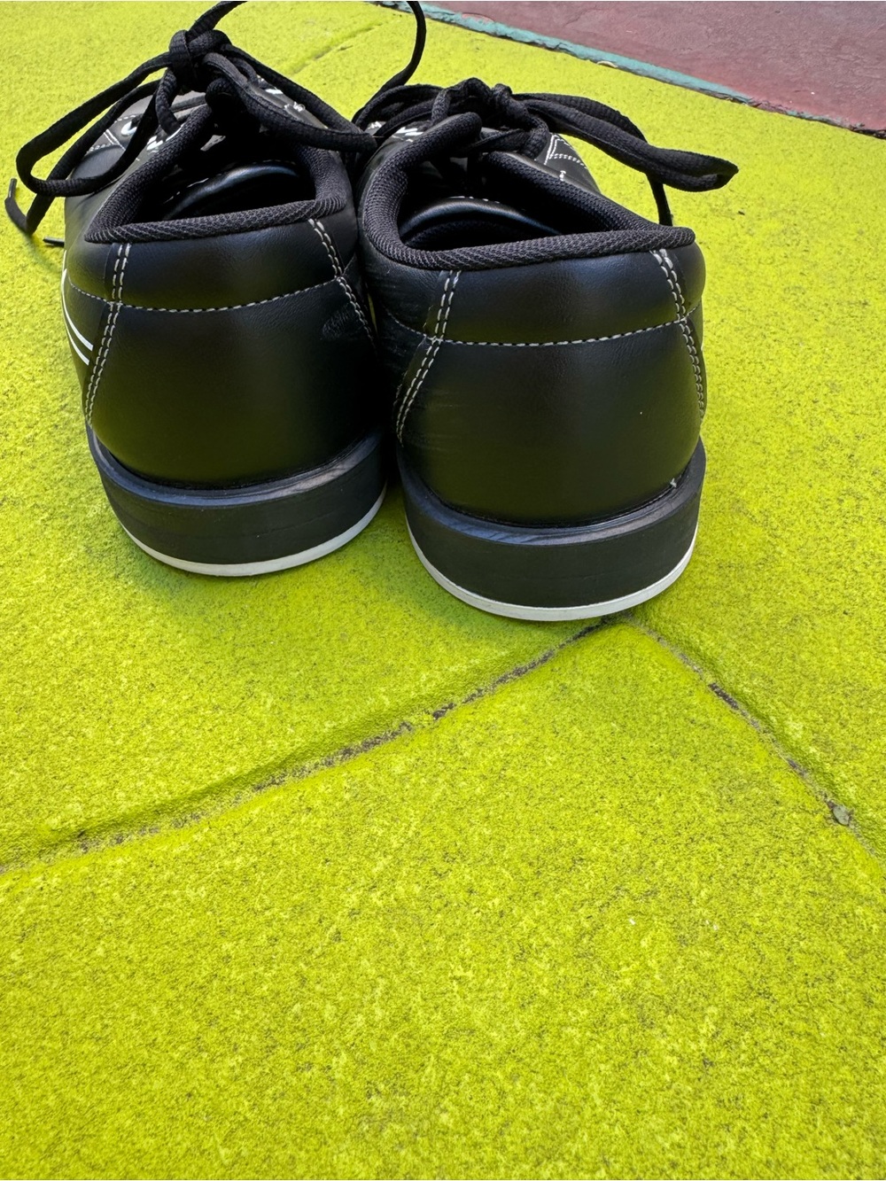 Pyramid Ram Black Bowling Shoes Men’s Size 9.5 Performance Lace Up - Picture 4 of 6